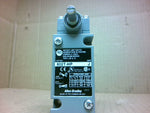  Allen Bradley 802T-HP Oil Tight Limit Switch Series J Image