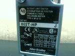  Allen Bradley 802T-HP Oil Tight Limit Switch Series J Image