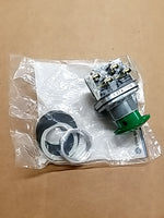  Allen Bradley 800T-D1A /1 Green Mushroom Head Push Button No Box Image