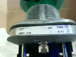  Allen Bradley 800T-D1A /1 Green Mushroom Head Push Button No Box Image