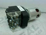 Allen Bradley 800T-PA16R /T  Illuminated Red Push Button w/ Guard & Contact Image