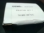  Gems 57143 Thermostat Level Switch 1/4NPT 1-1/4" Diam TH-800 150Deg N.C. Image
