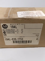  ALLEN BRADLEY 194LE251752 SWITCH Image
