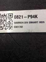  WARREN EMHART E001702 SWITCH Image