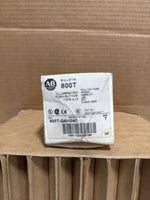  Allen Bradley 800T-QAH24G /T Green Illuminated Push Button w/ Contact Image