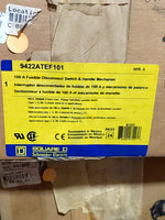  Square D 9422ATEF101 100A Fusible Disconnect Switch Factory Sealed Image