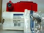  Telemecanique XCS-C703 Safety Interlock Limit Switch w/ Key Image