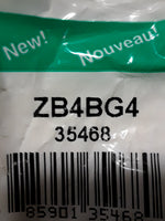  Telemecanique ZB4BG4  Keyed Selector Operation Switch 2POS 22mm Image