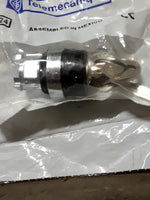  Telemecanique ZB4BG4  Keyed Selector Operation Switch 2POS 22mm Image