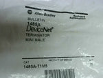  Allen Bradley 1485A-T1M5 DeviceNet Mini Male Terminator Image