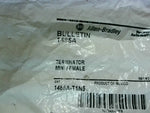  Allen Bradley 1485A-T1N5 /B Device Net Mini Female Terminator Image