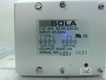  SOLA 83052303 POWER SUPPLY Image