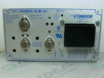  Condor HD24-4.8-A+ DC Power Supply 100-240VAC Input x 24VDC Output 4.8A Image