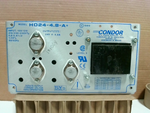  Condor HD24-4.8-A+ DC Power Supply 100-240VAC Input x 24VDC Output 4.8A Image