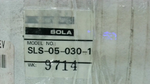  Sola SLS-05-030-1 Linear Power Supply 5VDC 100/120/220/230/240 VAC 3A 15W Image