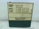  Analog Devices 3B41-03 Module  Isolated Wideband V Input Image