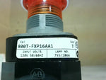 Allen Bradley 800T-FXP16AA1 /T Illuminated Push- Pull Button Image