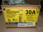  Square D H361 30A Fusible Disconnect Switch 30A 600V 3P NEMA1 NICE! Image