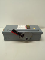  Square D H361 30A Fusible Disconnect Switch 30A 600V 3P NEMA1 NICE! Image
