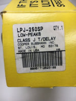  Cooper Bussmann LPJ-250SP 250A Fuse Class J Time Delay Image