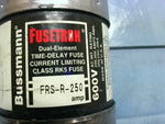 Bussmann Fusetron FRS-R-250 250A Class RK5 Fuse 600V Dual Element Time Delay Image
