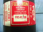  Bussmann Fusetron FRS-R-250 250A Class RK5 Fuse 600V Dual Element Time Delay Image