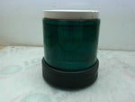  Telemecanique XVBC33 Green Stack Light (7 w/ Bulb) Image