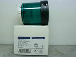  Telemecanique XVBC33 Green Stack Light (7 w/ Bulb) Image