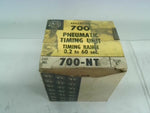  TIMER, ALLEN-BRADLEY 700-NT TIMING UNIT, .2-60 SEC CONTACT 1NO/1NC, SERIES C Image