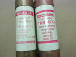  Ferraz Shawmut Gould TRS400R 400A Dual Element Time Delay Fuse 600V Nice! Image