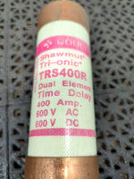  Ferraz Shawmut Gould TRS400R 400A Dual Element Time Delay Fuse 600V Nice! Image