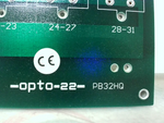  Opto 22 PB32HQ Input/Output Board Image