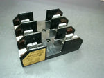  Bussmann J60100-3COR Fuse Holder Block 3 Pole 100A 600V- No Box Image