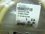  Brad Harrison 105000C01F120 Cordset Female 5P Straight 12ft Factory Sealed Image