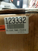  Allen Bradley 1391-TA2 NEMA Type 1 Transformer Enclosure Kit Image