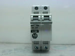 Allen Bradley 1492-CB2G200 Circuit Breaker 2 Pole 20 Amp Nice! Image