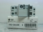  Allen Bradley 1492-CB2G200 Circuit Breaker 2 Pole 20 Amp Nice! Image