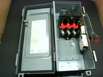  Square D HU361AWKEI Safety Switch 30 Amp 600V Non-Fusible Disconnect Image