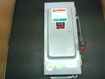  Square D HU361AWKEI Safety Switch 30 Amp 600V Non-Fusible Disconnect Image