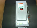  Square D HU361AWKEI Safety Switch 30 Amp 600V Non-Fusible Disconnect Image
