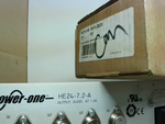  Power One HE24-7.2-A  Power Supply 24VDC 7.2 A Image