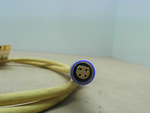  Tpc Wire 67423 Quick Connect Cable Assembly 18 AWG 4P Male/Female 3 FT Image