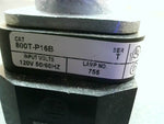  ALLEN BRADLEY Blue Pilot light 120 Volts 800TP16B Image