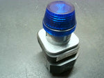  ALLEN BRADLEY Blue Pilot light 120 Volts 800TP16B Image