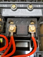  Allen Bradley 505-BOD-B1E Size 1 Reversing Contactor Starter Image