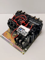  Allen Bradley 505-BOD-B1E Size 1 Reversing Contactor Starter Image