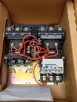  Allen Bradley 505-BOD-B1E Size 1 Reversing Contactor Starter Image