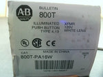  ALLEN BRADLEY 800TPA16W SWITCH Image