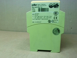  Pilz PZE9 Safety Relay 774150 24VDC 3.5W 230VAC 5A Image