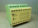  Pilz PZE9 Safety Relay 774150 24VDC 3.5W 230VAC 5A Image